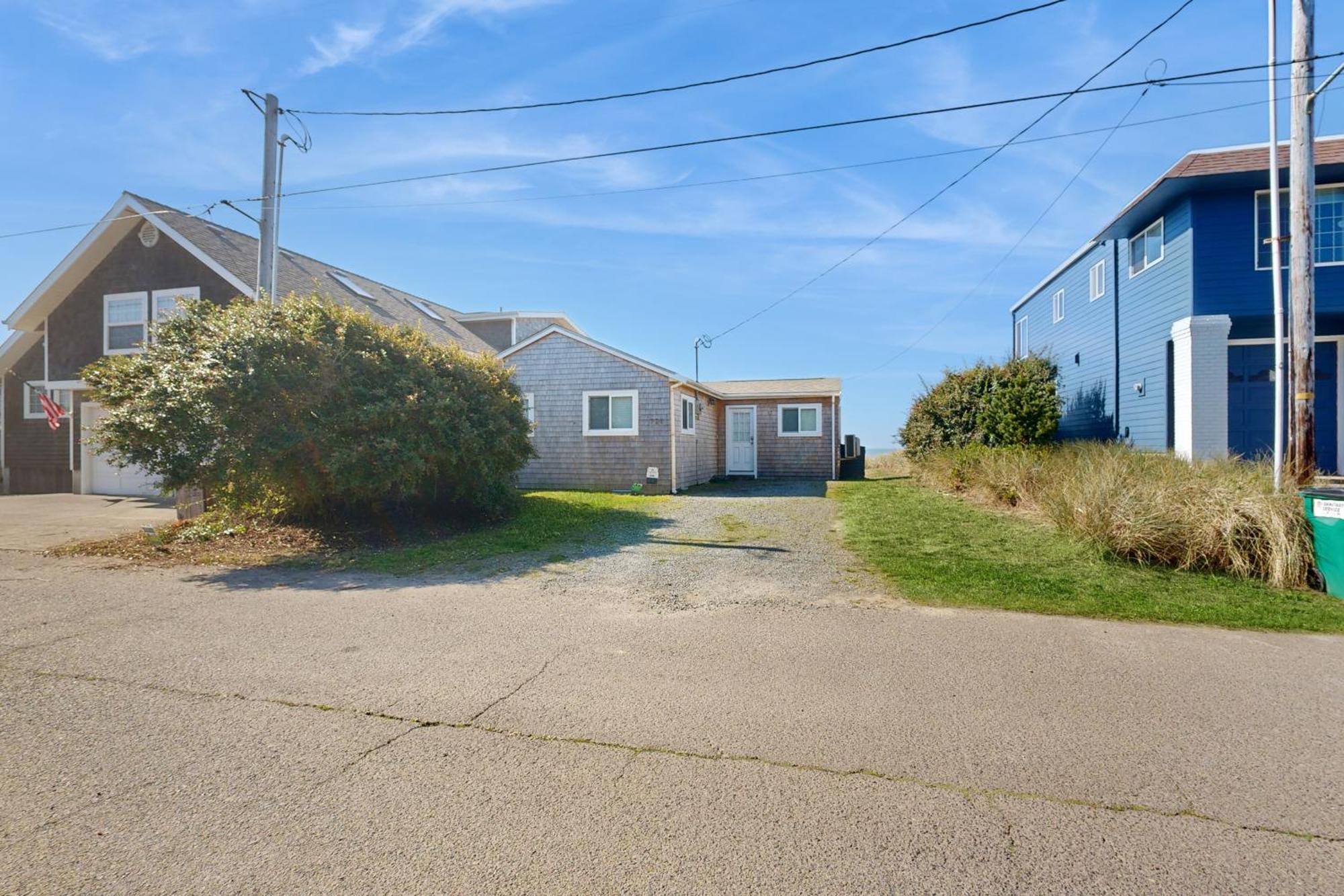 Breakers Cottage ロックアウェイ・ビーチ エクステリア 写真